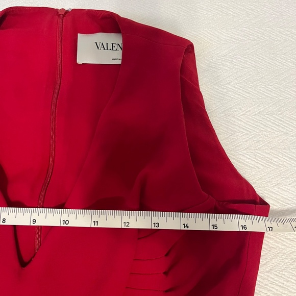 Valentino Red Vintage wide legged cropped Jumper - Picture 12 of 14